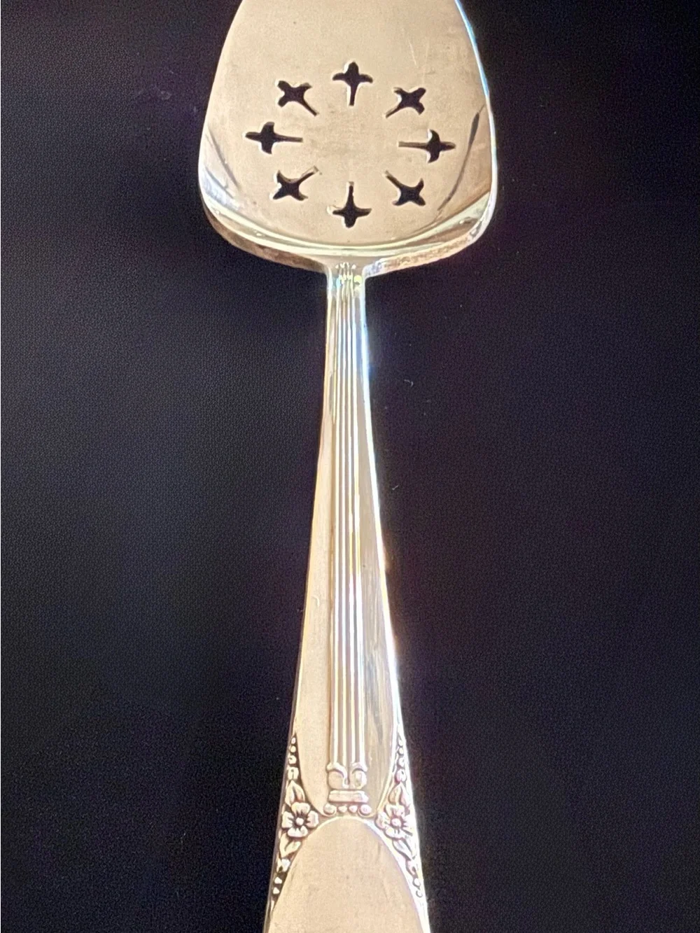 International Silver Co 1939 “Banquet” Silver Plate Pie/Cake Server